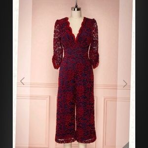 Adelyn Rae Jumpsuit Sz Sm